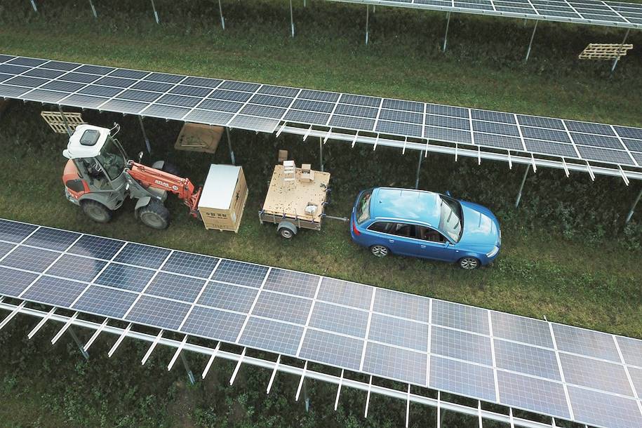 energia solar para industria