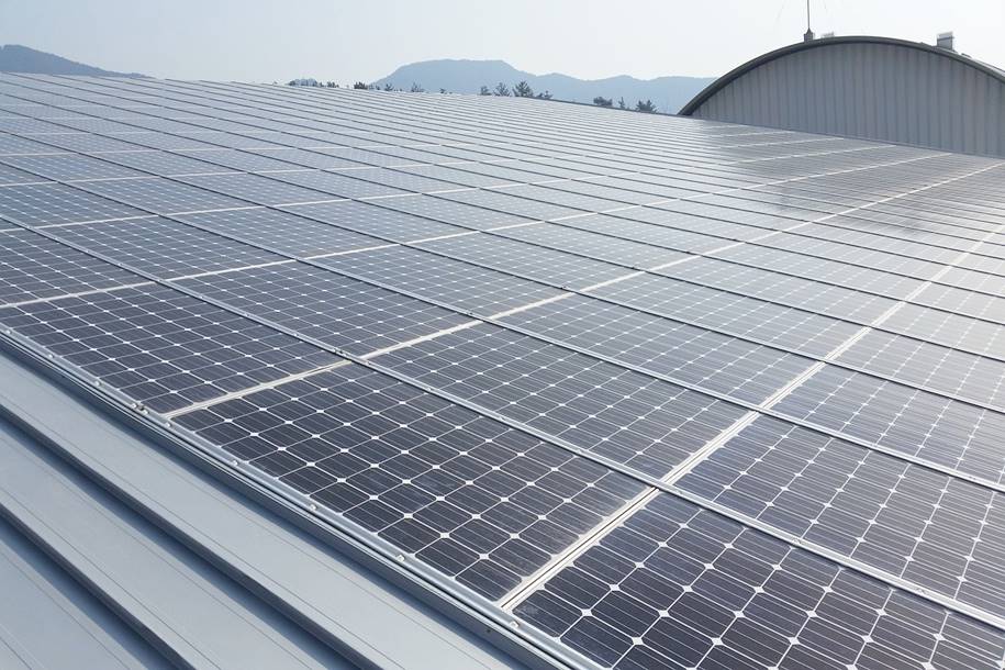 Energia solar para indústria