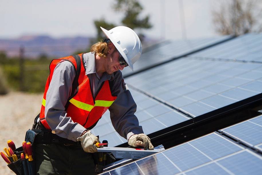Escolher uma empresa de instalação de placa solar