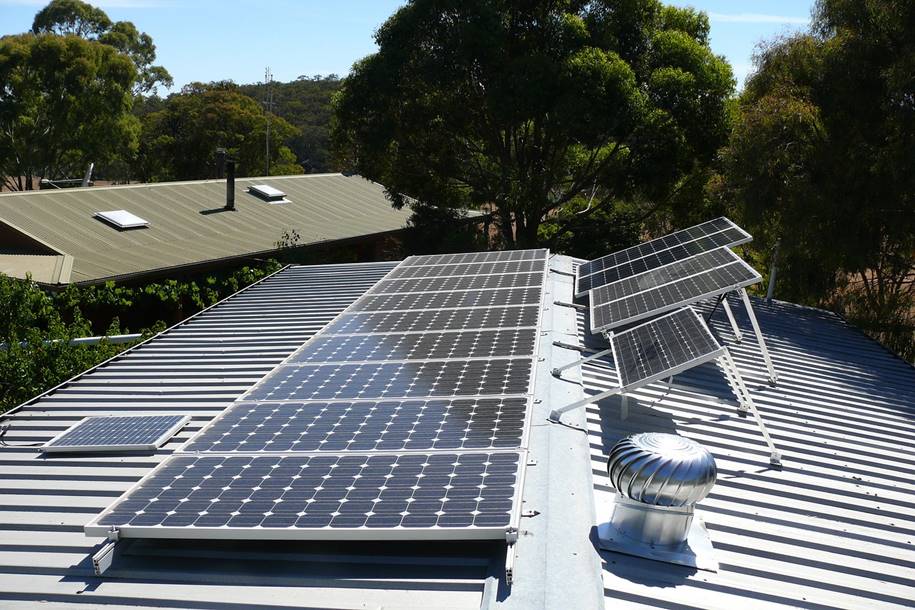 Orçamento de energia solar residencial